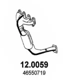 Katalysator vorne ASSO 12.0059
