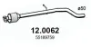 Katalysator vorne ASSO 12.0062