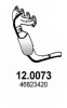 Katalysator vorne ASSO 12.0073