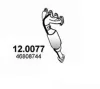 Katalysator vorne ASSO 12.0077