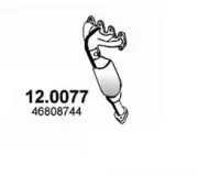 Katalysator vorne ASSO 12.0077