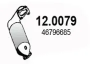 Katalysator vorne ASSO 12.0079