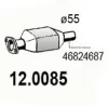 Katalysator vorne ASSO 12.0085