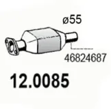 Katalysator vorne ASSO 12.0085