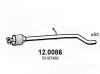Katalysator vorne ASSO 12.0086