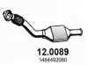 Katalysator vorne ASSO 12.0089