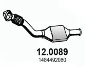 Katalysator vorne ASSO 12.0089