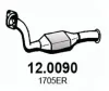 Katalysator vorne ASSO 12.0090