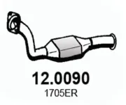 Katalysator vorne ASSO 12.0090