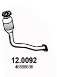 Katalysator vorne ASSO 12.0092