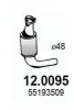 Katalysator vorne ASSO 12.0095