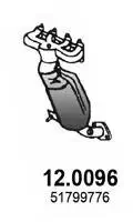 Katalysator vorne ASSO 12.0096