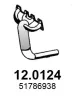 Katalysator vorne ASSO 12.0124