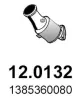 Katalysator vorne ASSO 12.0132