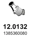 Katalysator vorne ASSO 12.0132