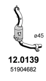 Katalysator ASSO 12.0139