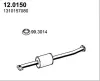 Katalysator vorne ASSO 12.0150