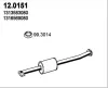 Katalysator vorne ASSO 12.0151