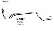 Abgasrohr vorne ASSO 12.1017