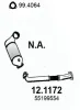 Abgasrohr vorne ASSO 12.1172