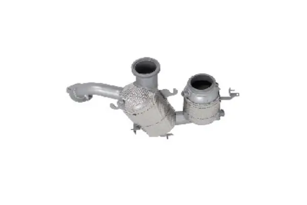 Ruß-/Partikelfilter, Abgasanlage vorne ASSO 12.15025