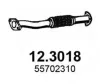 Abgasrohr vorne ASSO 12.3018