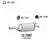 Endschalldämpfer ASSO 12.7097