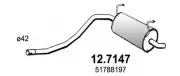 Endschalldämpfer ASSO 12.7147