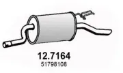 Endschalldämpfer ASSO 12.7164