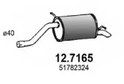 Endschalldämpfer ASSO 12.7165