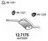 Endschalldämpfer ASSO 12.7175