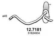 Endschalldämpfer ASSO 12.7181