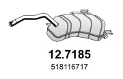 Endschalldämpfer ASSO 12.7185