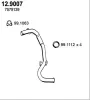 Abgasrohr hinten ASSO 12.9007