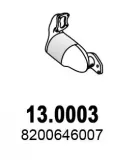 Katalysator vorne ASSO 13.0003
