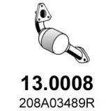 Katalysator vorne ASSO 13.0008
