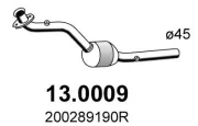Katalysator vorne ASSO 13.0009