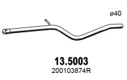 Abgasrohr Mitte ASSO 13.5003