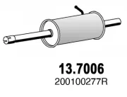 Endschalldämpfer ASSO 13.7006