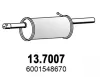 Endschalld&auml;mpfer ASSO 13.7007