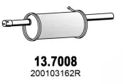 Endschalldämpfer ASSO 13.7008