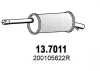 Endschalld&auml;mpfer ASSO 13.7011