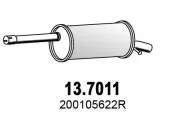 Endschalldämpfer ASSO 13.7011