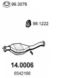 Katalysator vorne ASSO 14.0006
