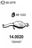 Katalysator vorne ASSO 14.0020