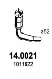 Katalysator vorne ASSO 14.0021
