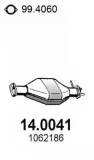 Katalysator vorne ASSO 14.0041