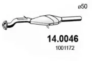 Katalysator vorne ASSO 14.0046
