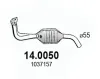 Katalysator vorne ASSO 14.0050