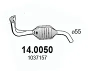 Katalysator vorne ASSO 14.0050